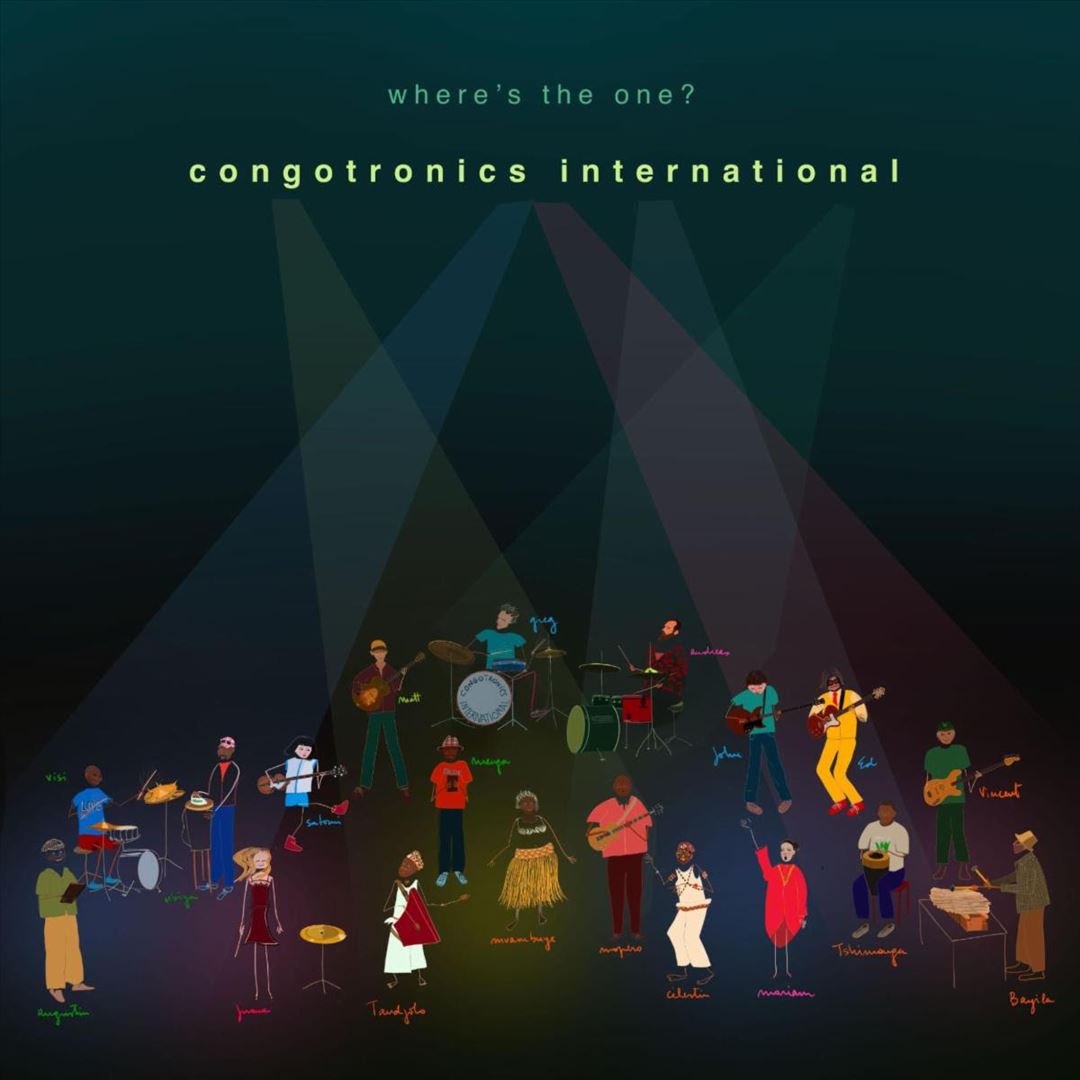 Where's the One? cover art