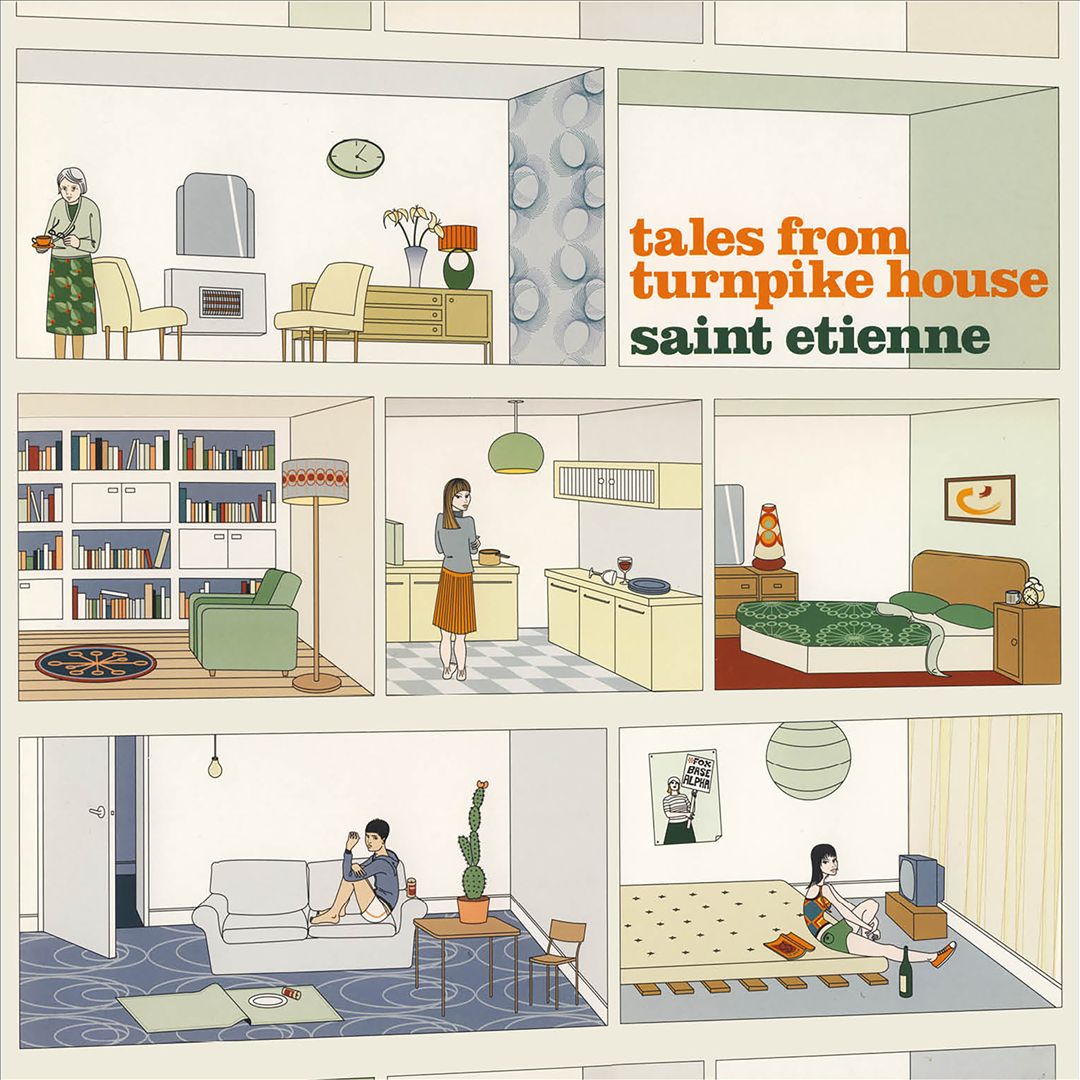 Tales from Turnpike House cover art