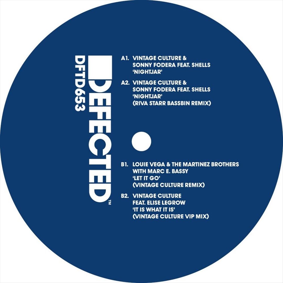 Defected EP, Vol. 14 cover art