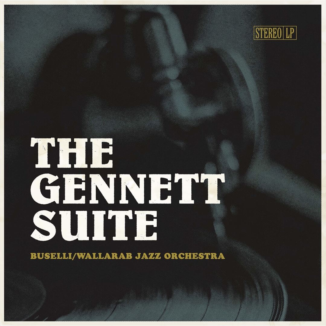 The Gennett Suite (Black And White Marble Vinyl) cover art