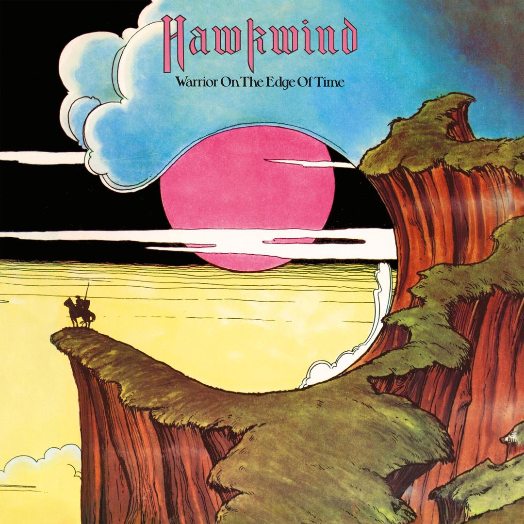 Warrior on the Edge of Time cover art