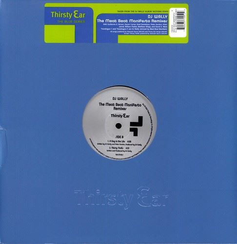 Meat Beat Manifesto Remxes cover art