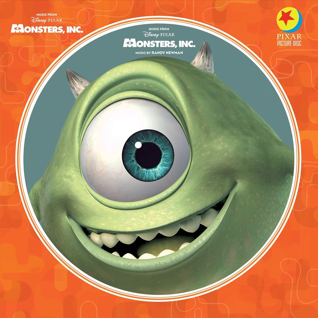 Music from Monsters Inc. cover art