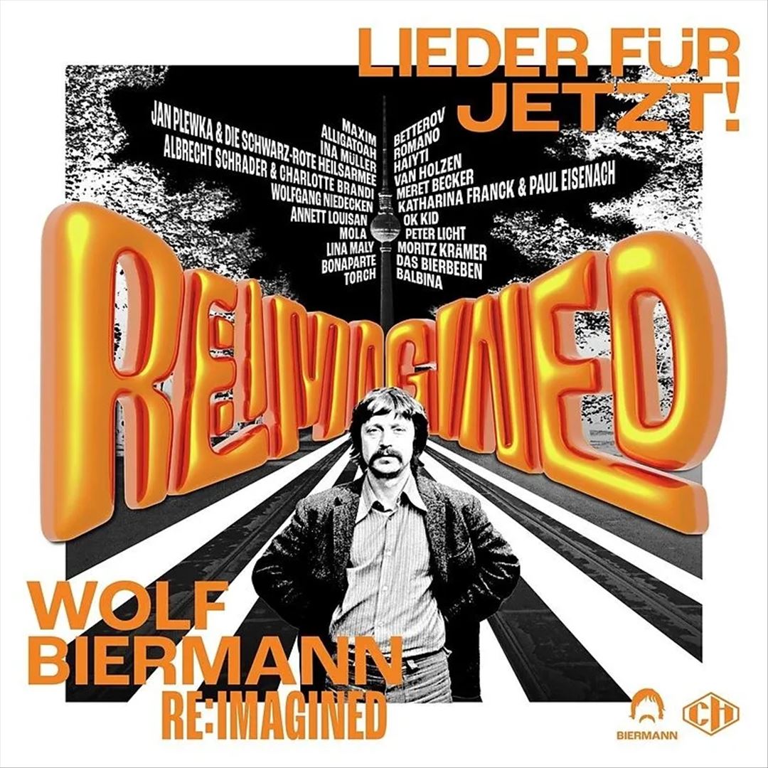 Wolf Biermann RE:IMAGINED: Lieder für jetzt! cover art