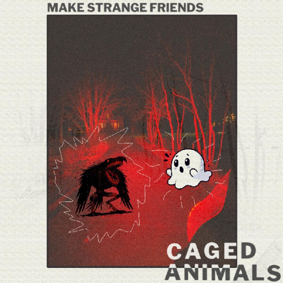 Make Strange Friends cover art