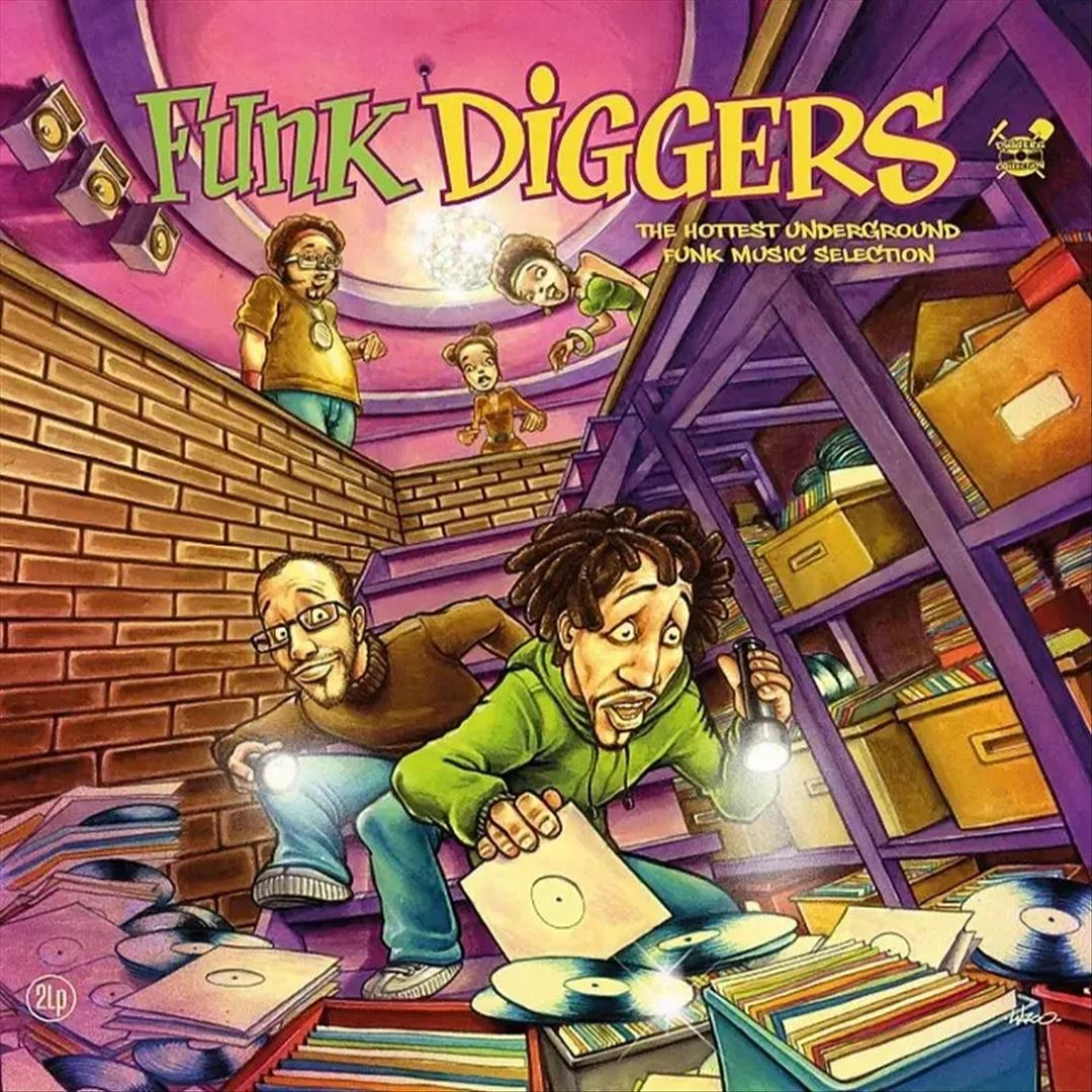 Funk Diggers cover art
