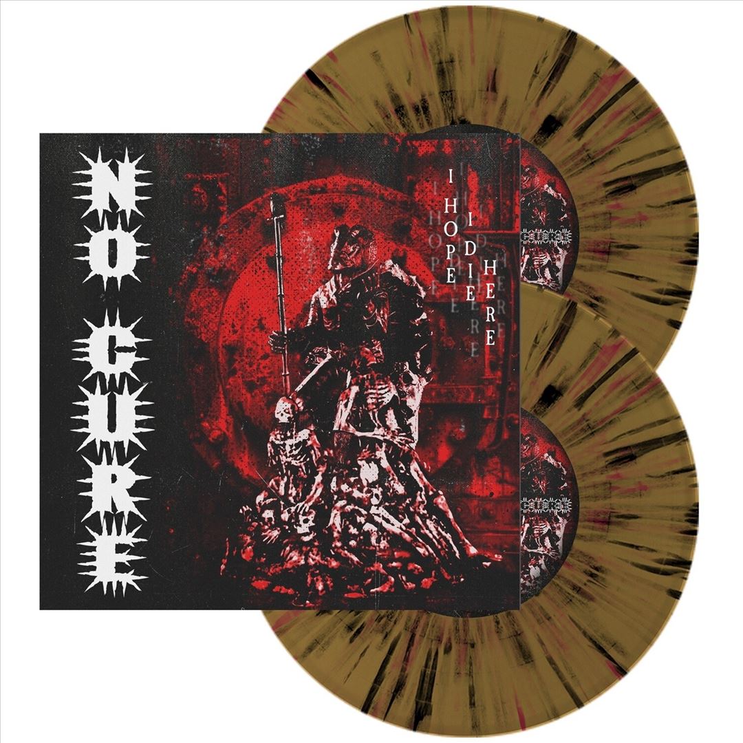 I Hope I Die Here cover art
