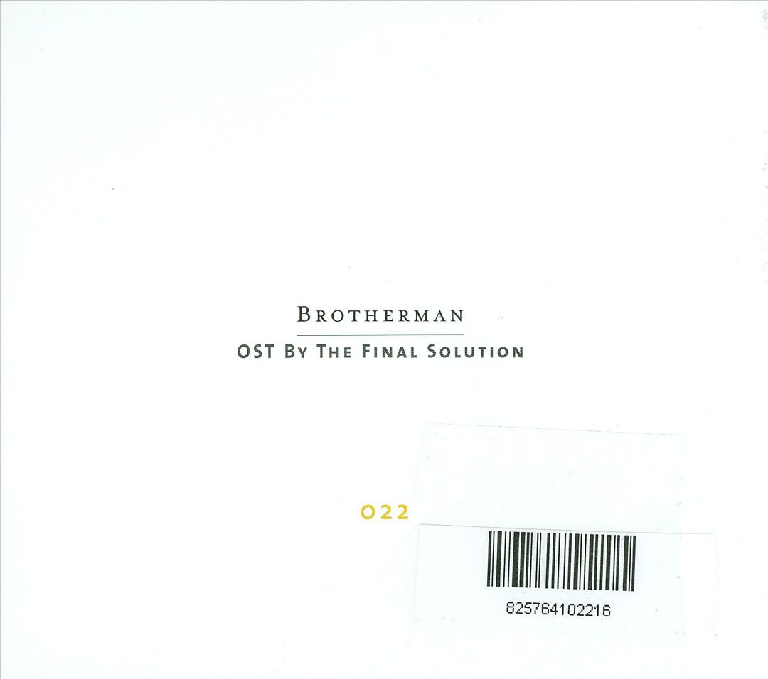 Brotherman cover art