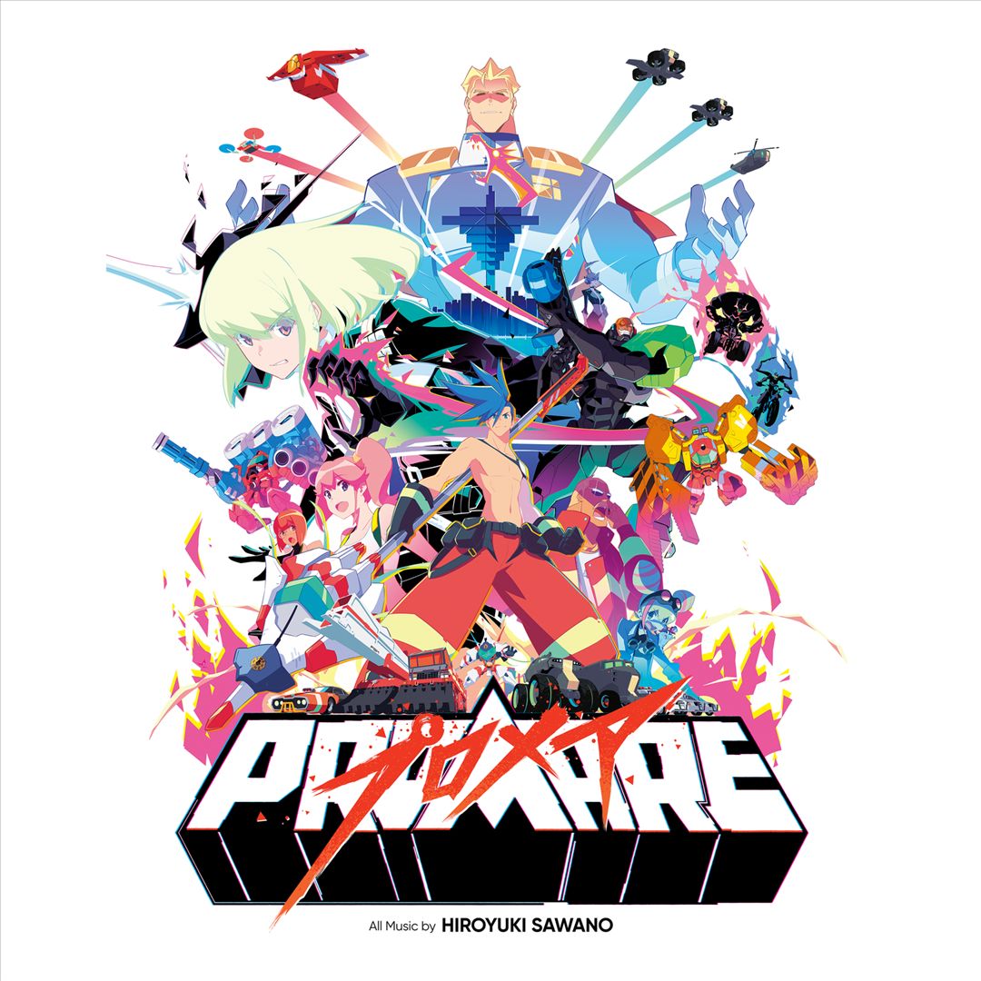 Promare cover art