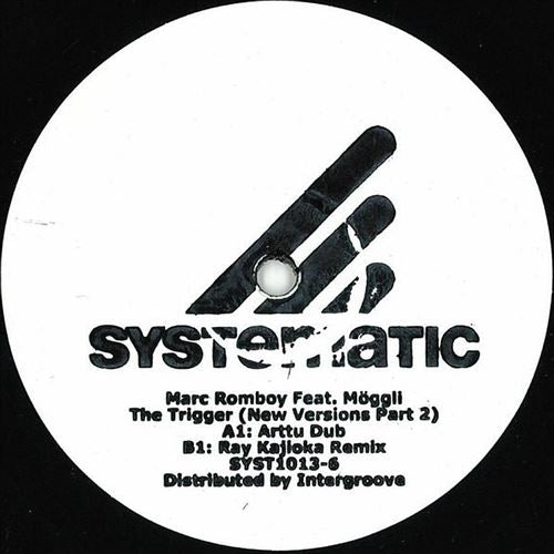 Trigger cover art