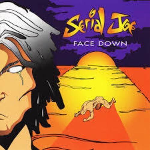 Face Down cover art