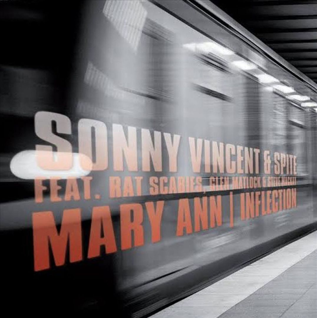 Mary Ann/Inflection cover art