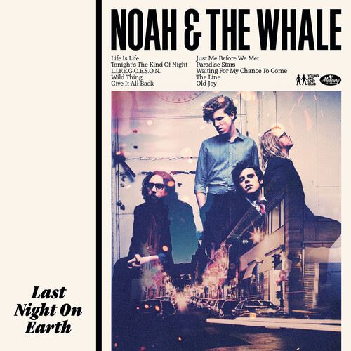 Last Night on Earth cover art