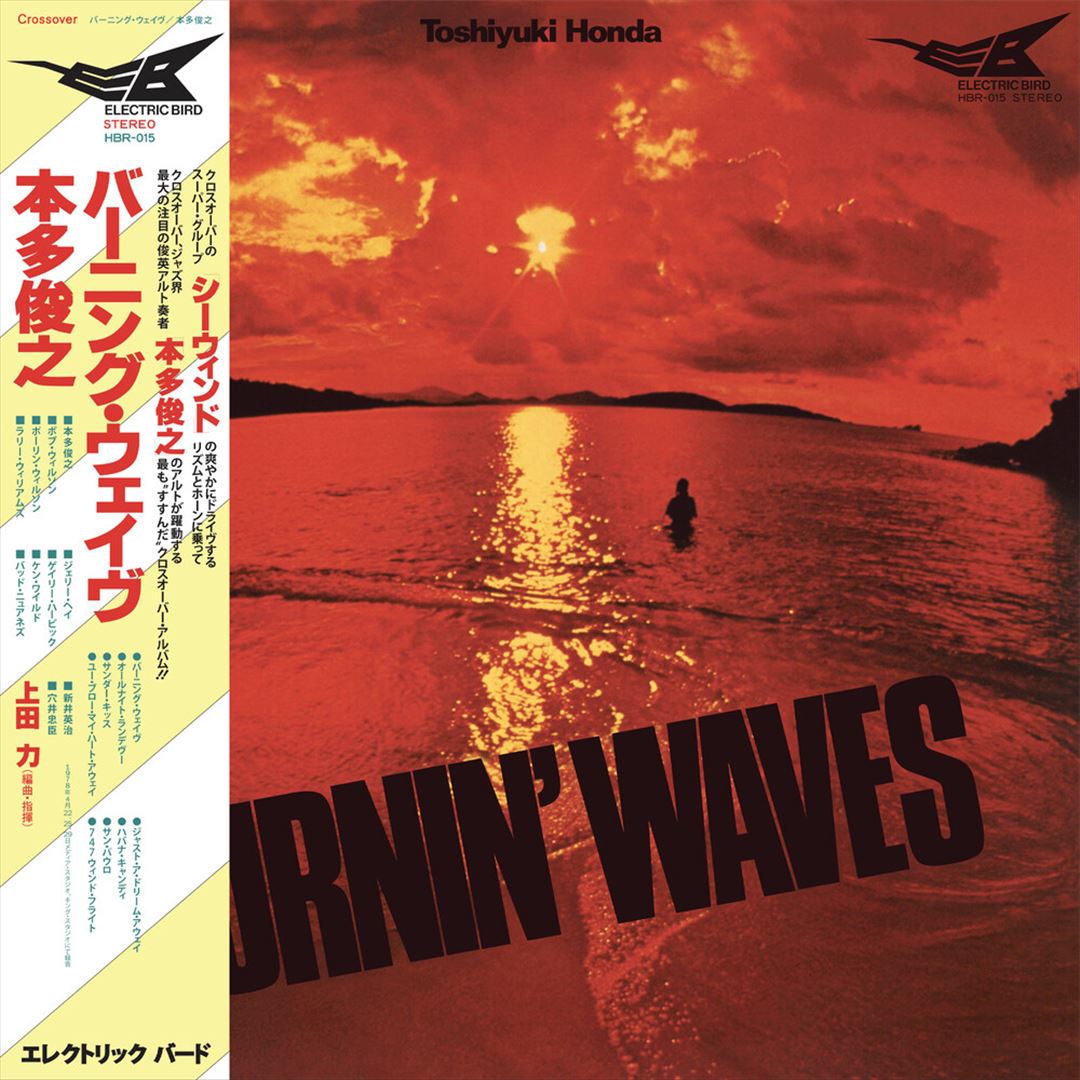 Burnin' Waves cover art