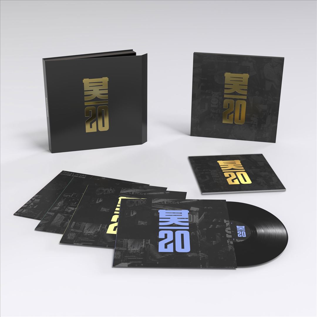 20 Years of Shogun Audio cover art