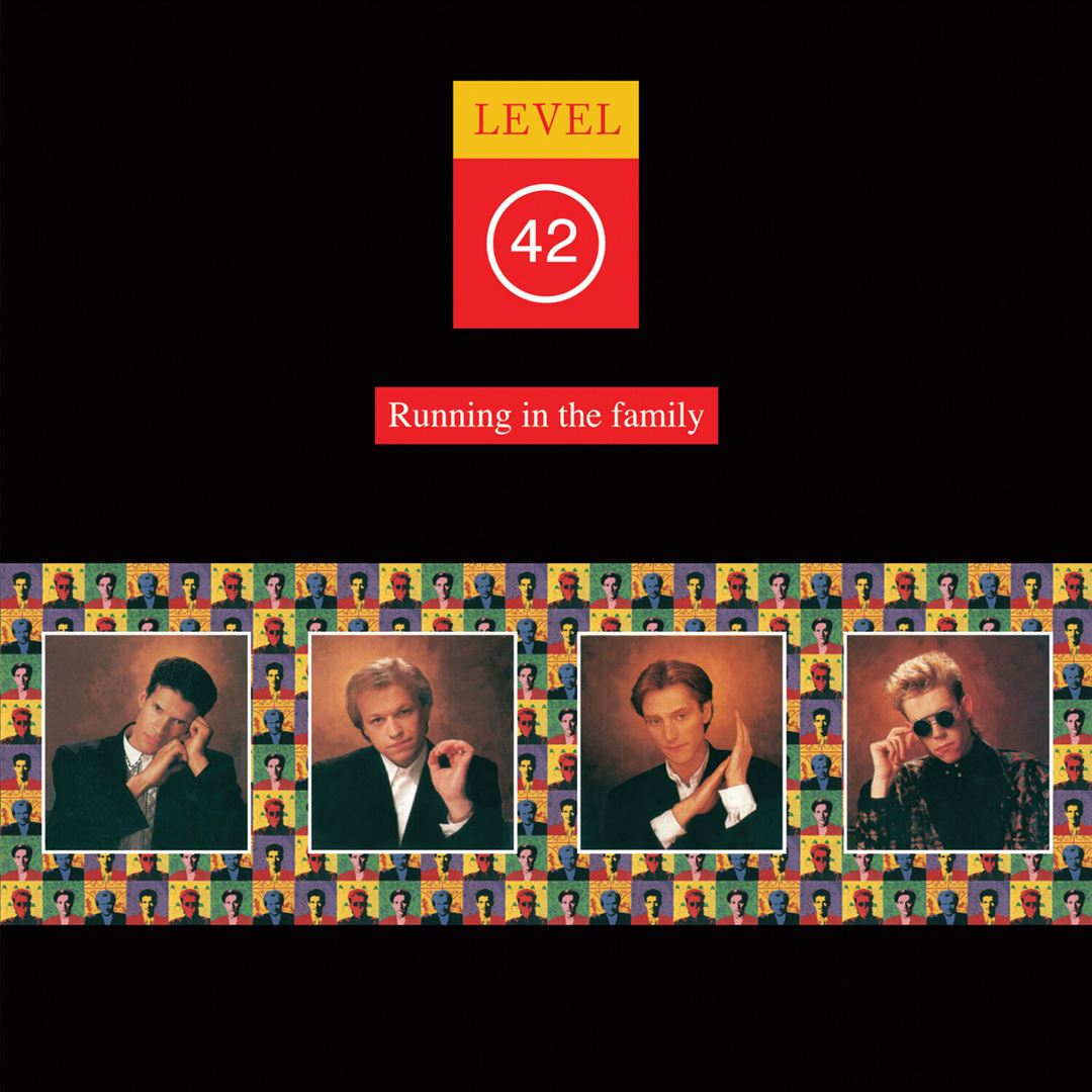 Running in the Family cover art