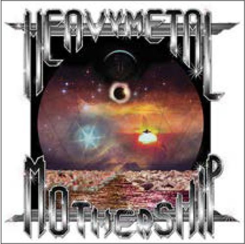 Heavymetal Mothership cover art