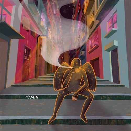 Pyjæn cover art