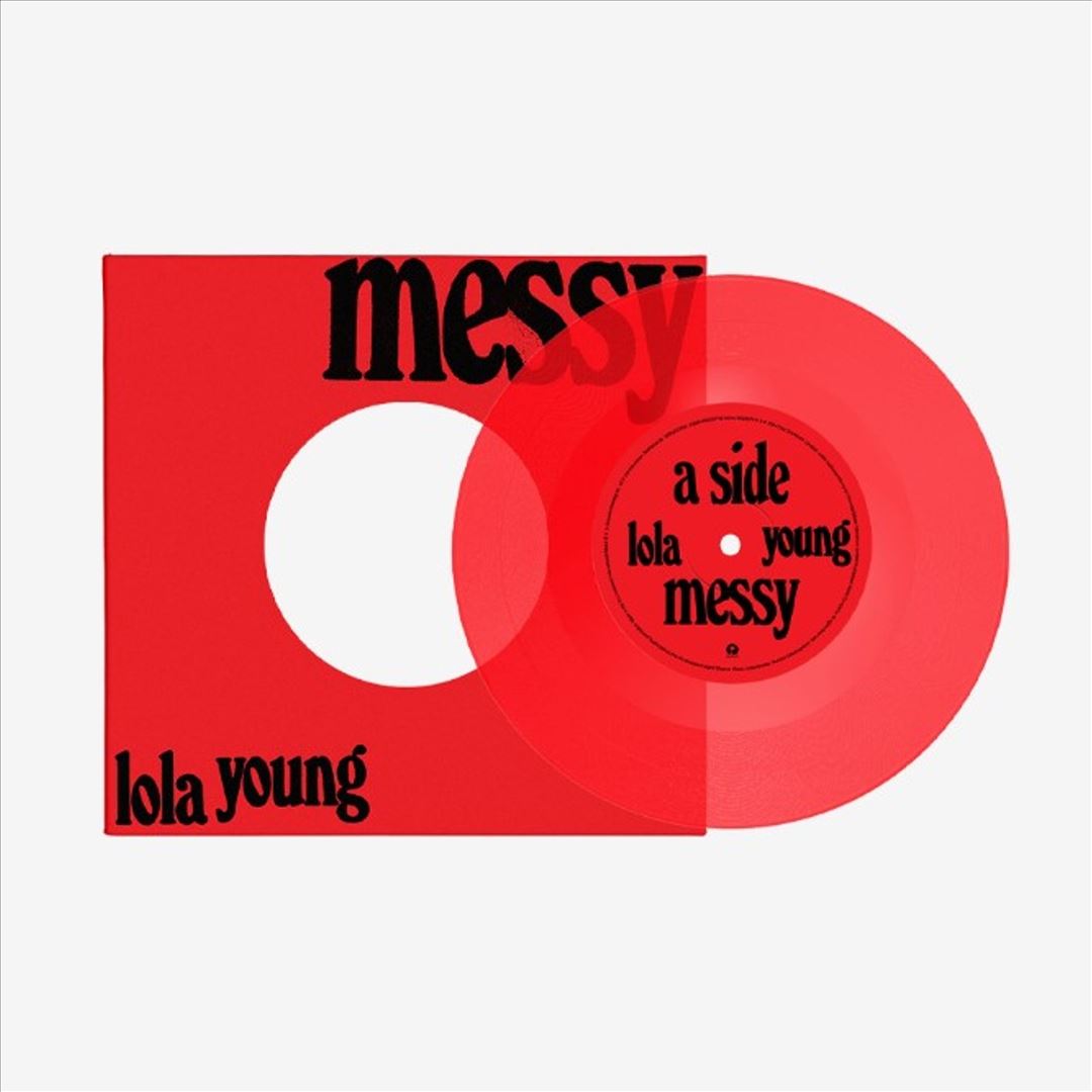 Messy cover art