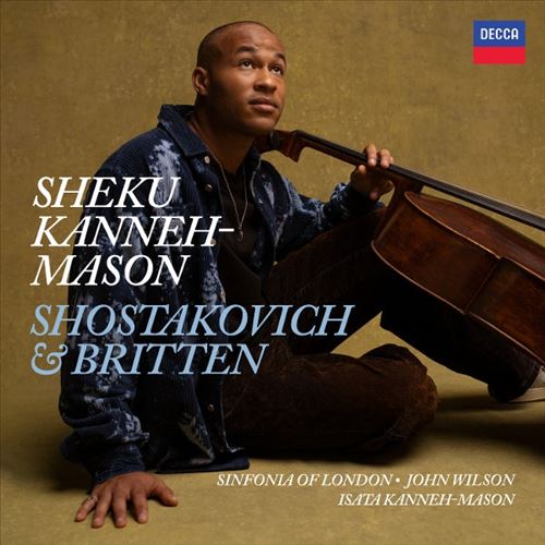 Shostakovich & Britten cover art