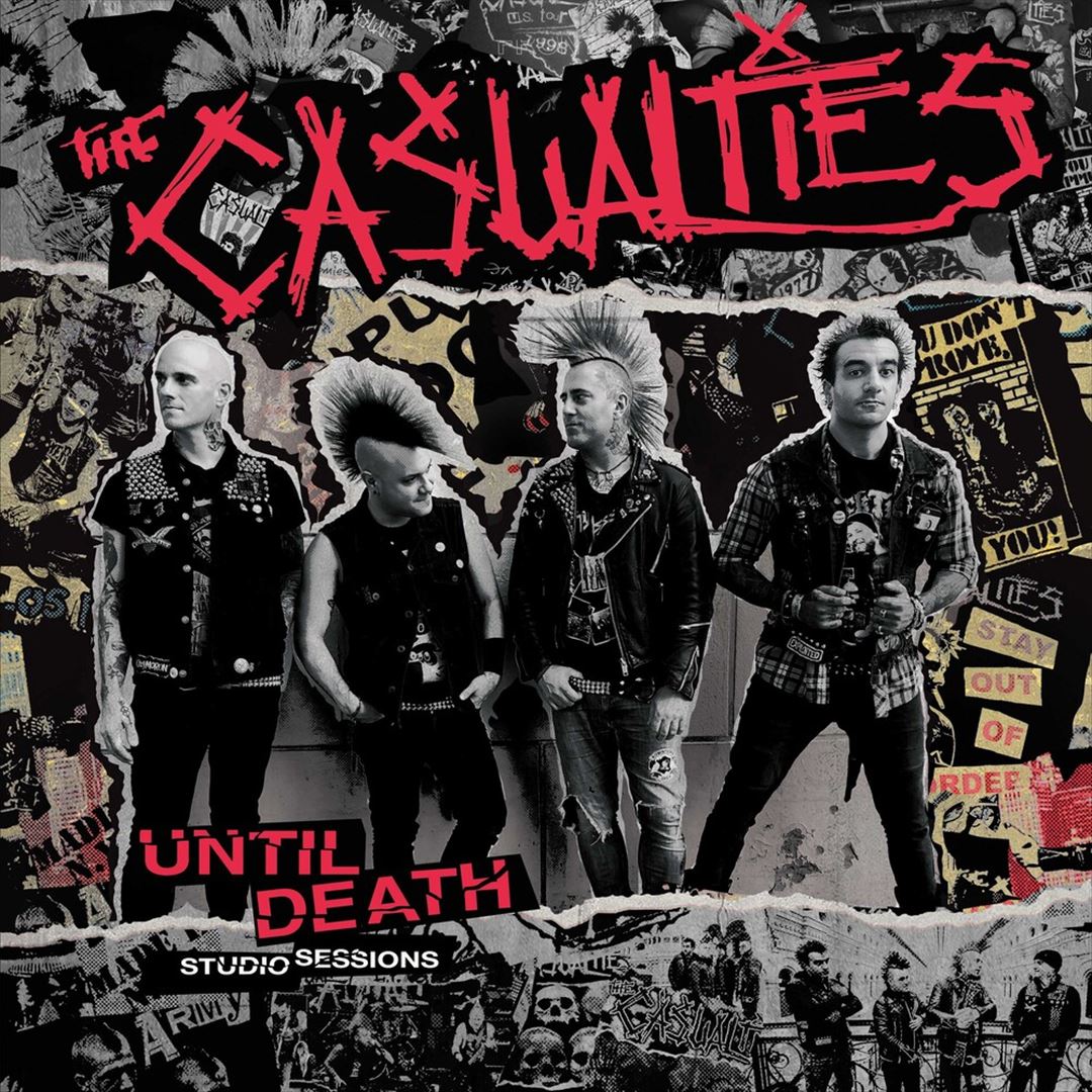 Until Death: Studio Sessions cover art