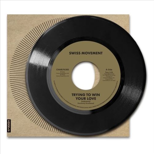 Trying to Win Your Love cover art