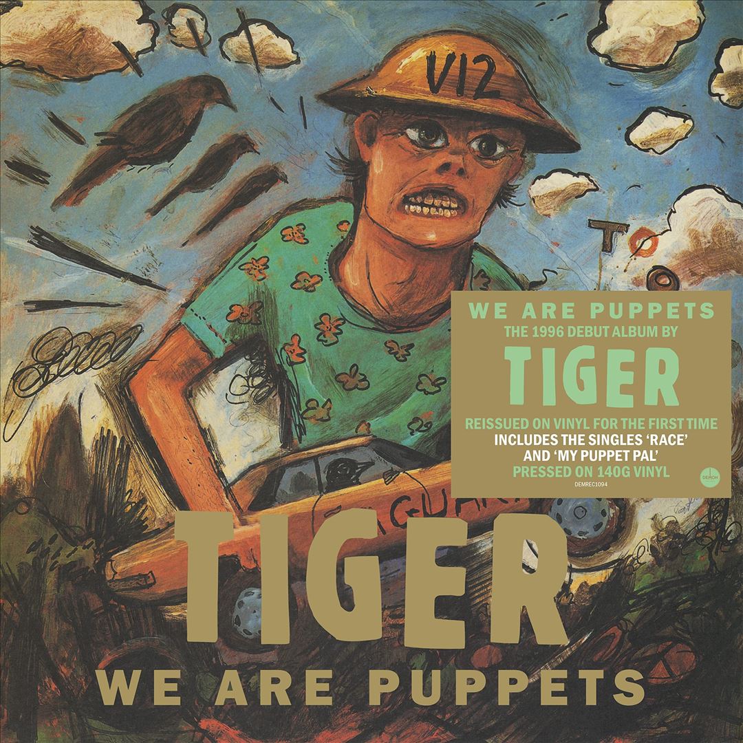 We Are Puppets cover art