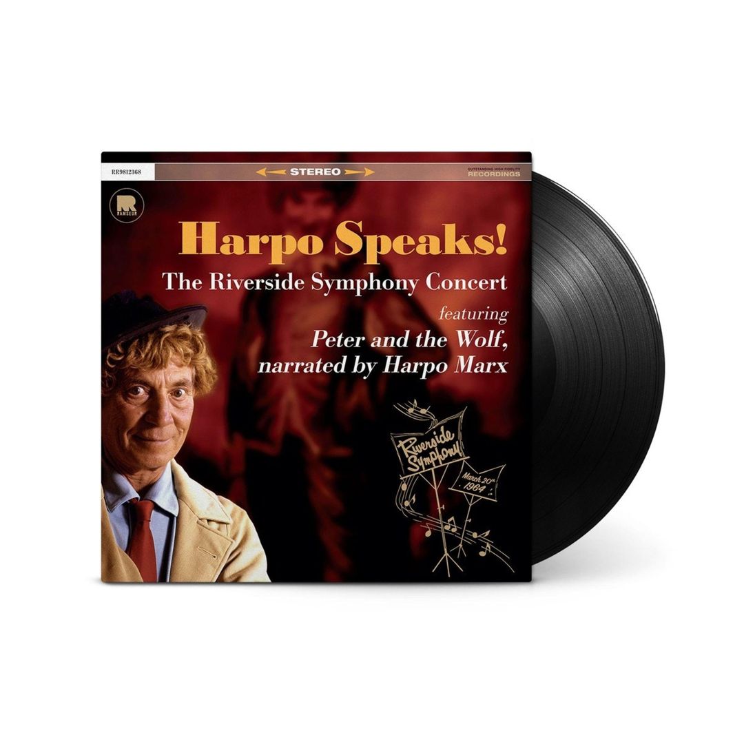 Harpo Speaks! The Riverside Symphony Concert cover art