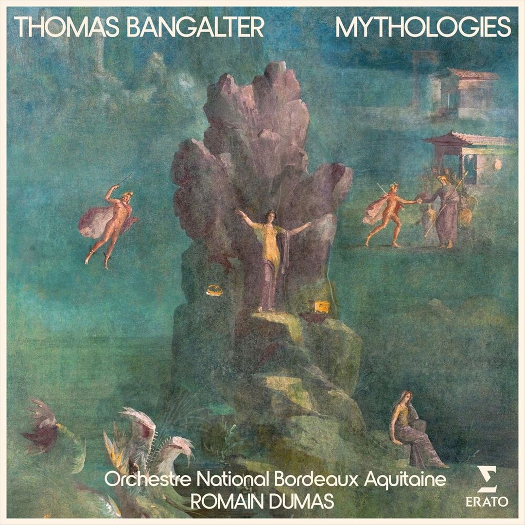 Thomas Bangalter: Mythologies cover art