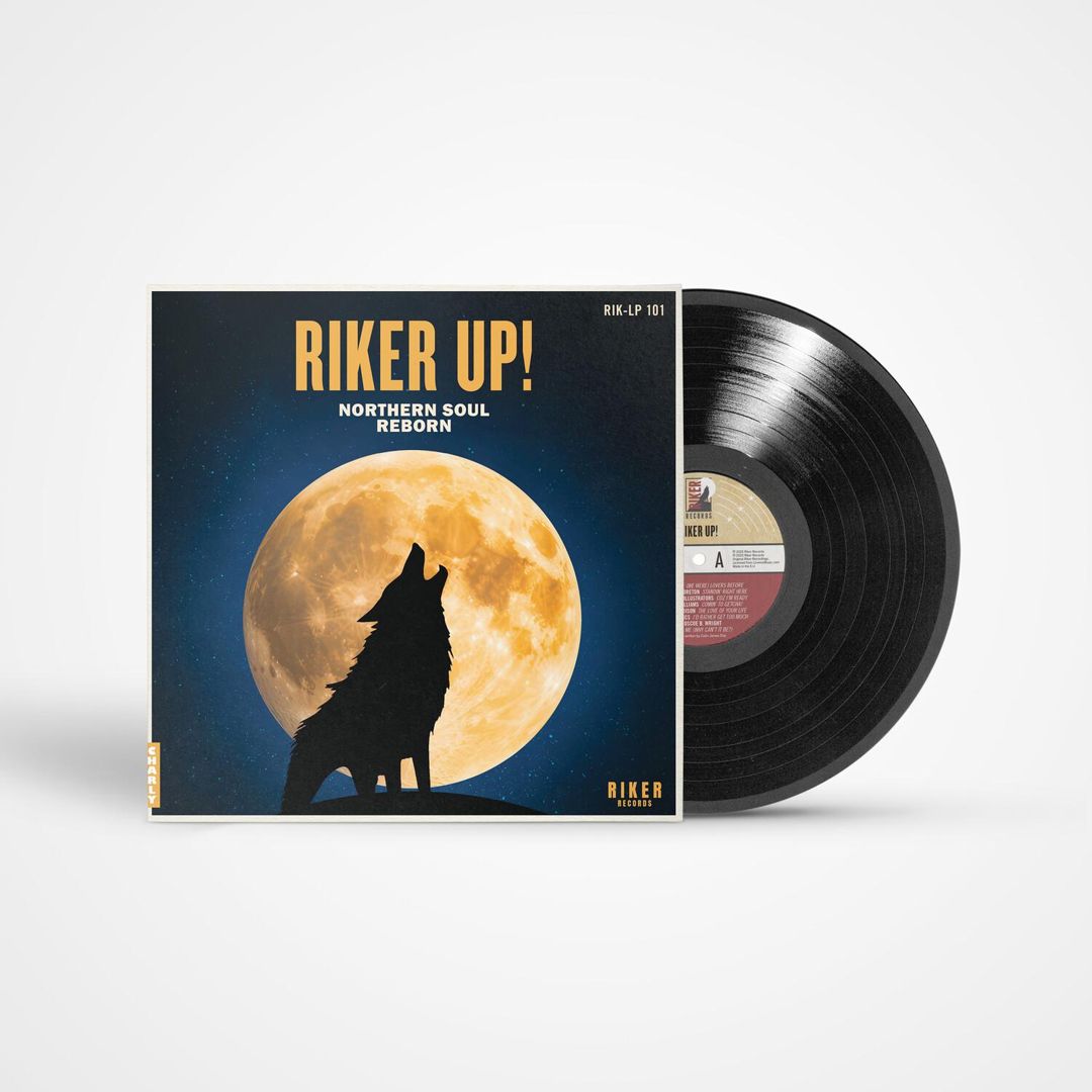 Riker Up! cover art