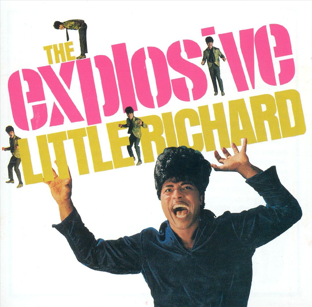 Explosive Little Richard cover art