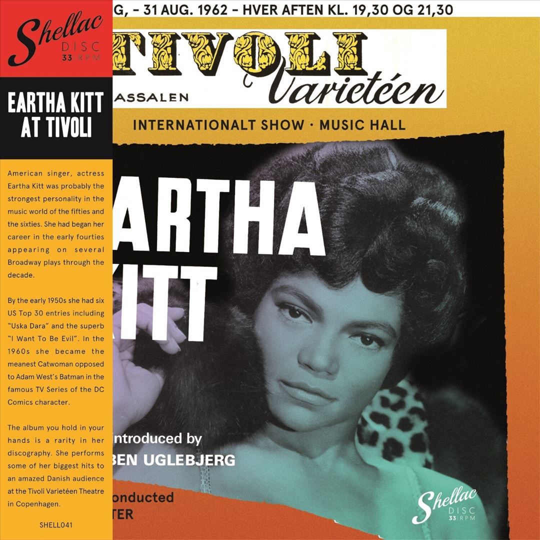Live at the Tivoli cover art