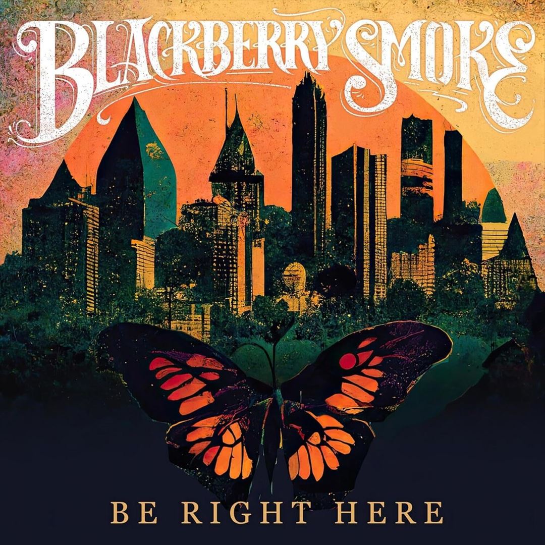 Be Right Here cover art