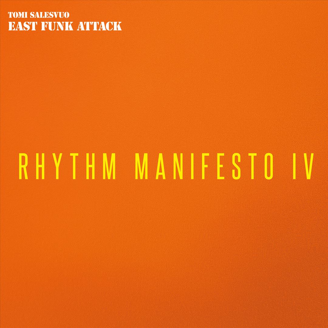 Rhythm Manifesto IV cover art