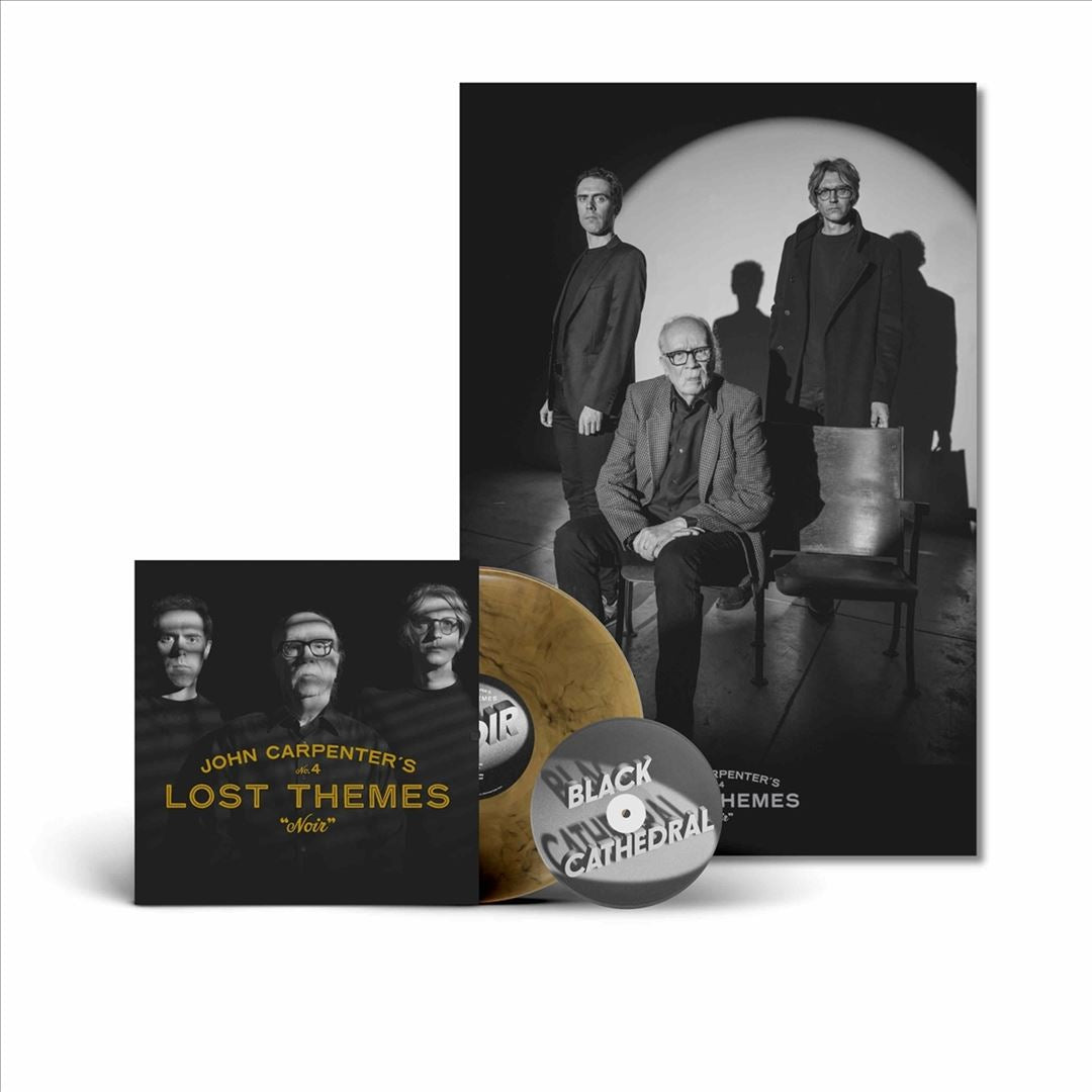 Lost Themes IV: Noir cover art