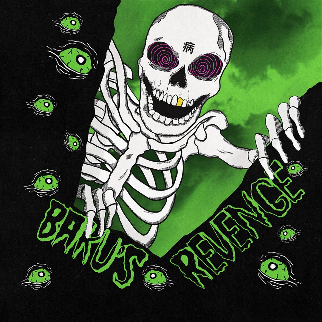 Baku's Revenge cover art