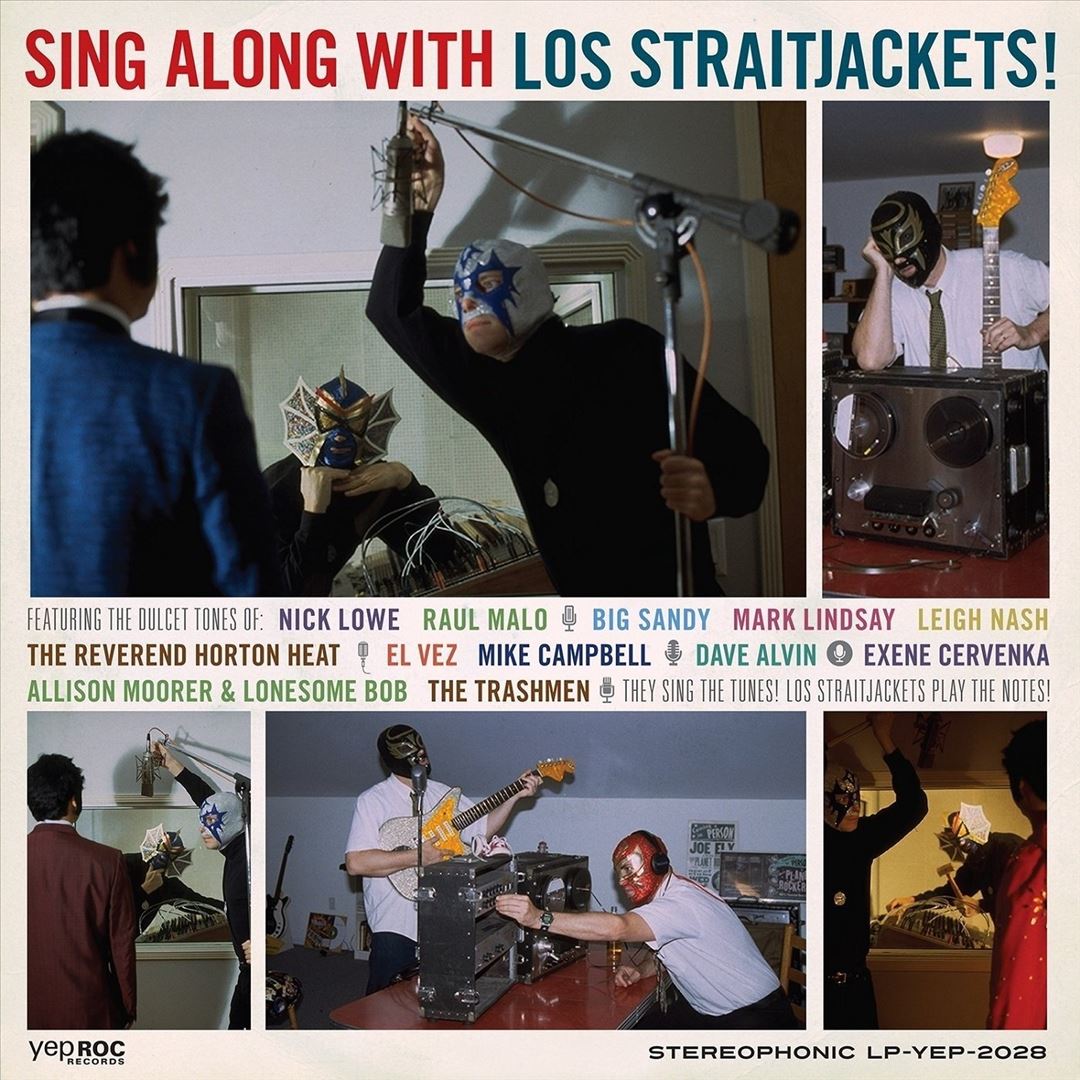 Sing Along with los Straitjackets cover art