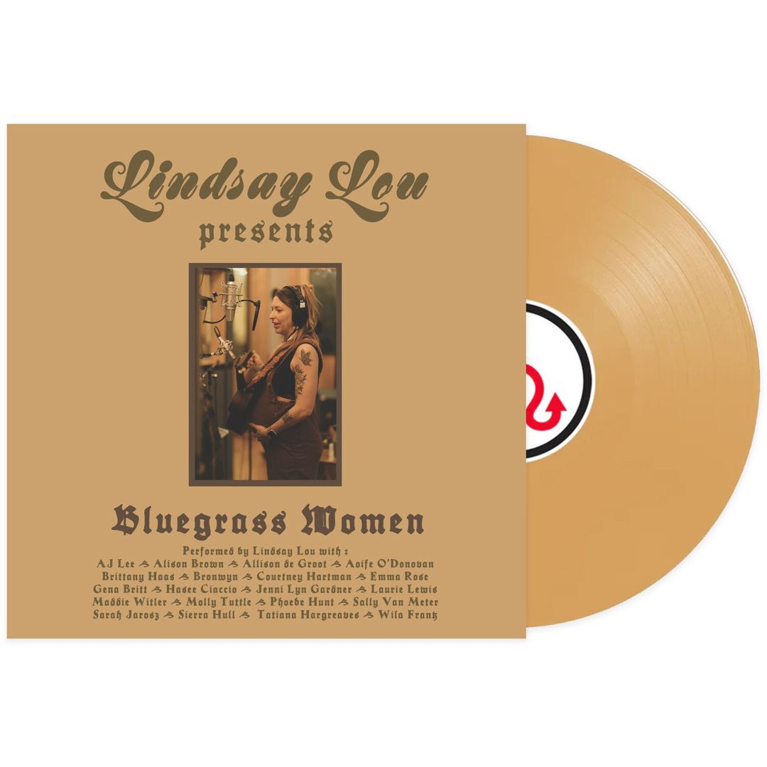 Bluegrass Women cover art