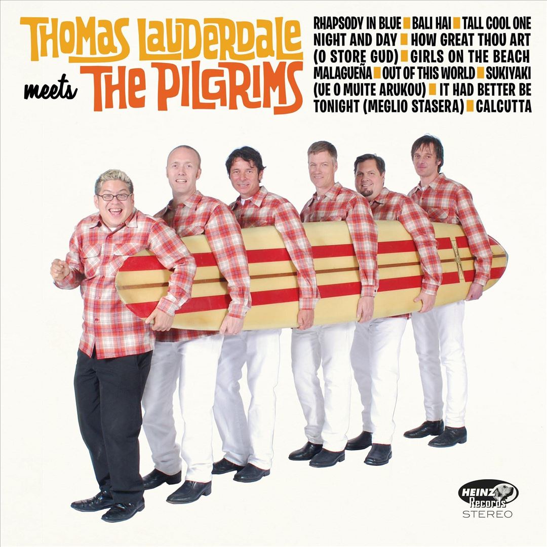 Thomas Lauderdale Meets the Pilgrims cover art