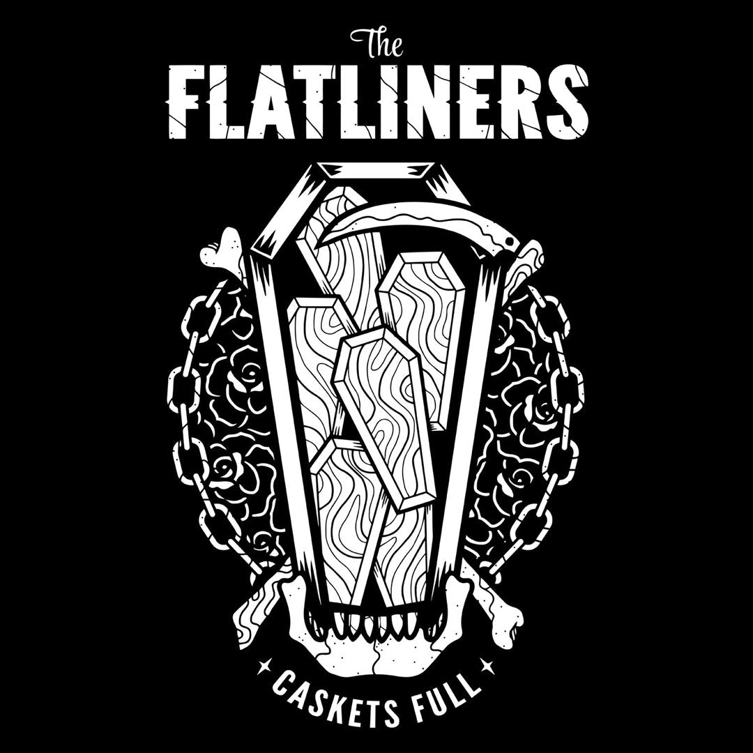 Caskets Full cover art