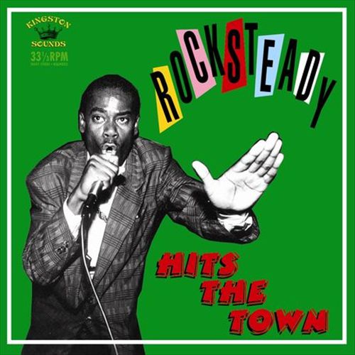Rocksteady Hits the Town cover art