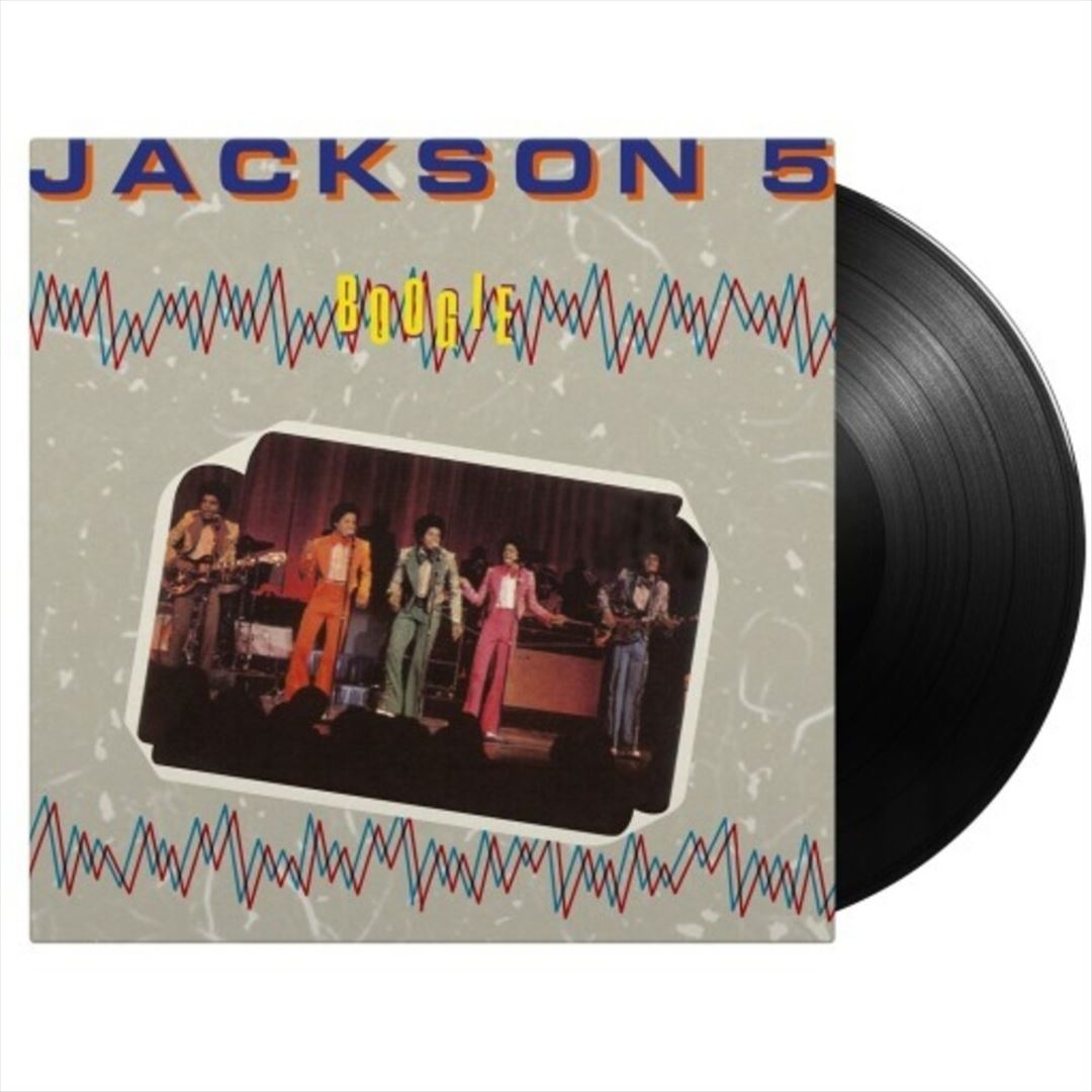 Boogie cover art