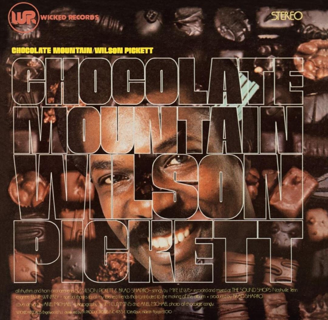 Chocolate Mountain cover art