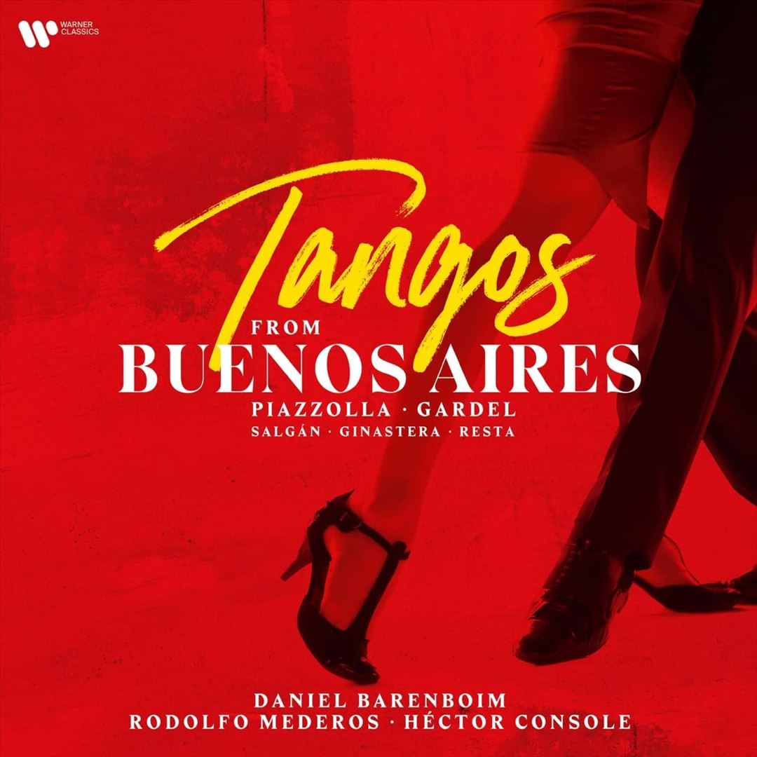 Tangos from Buenos Aires: Piazzolla, Gardel cover art