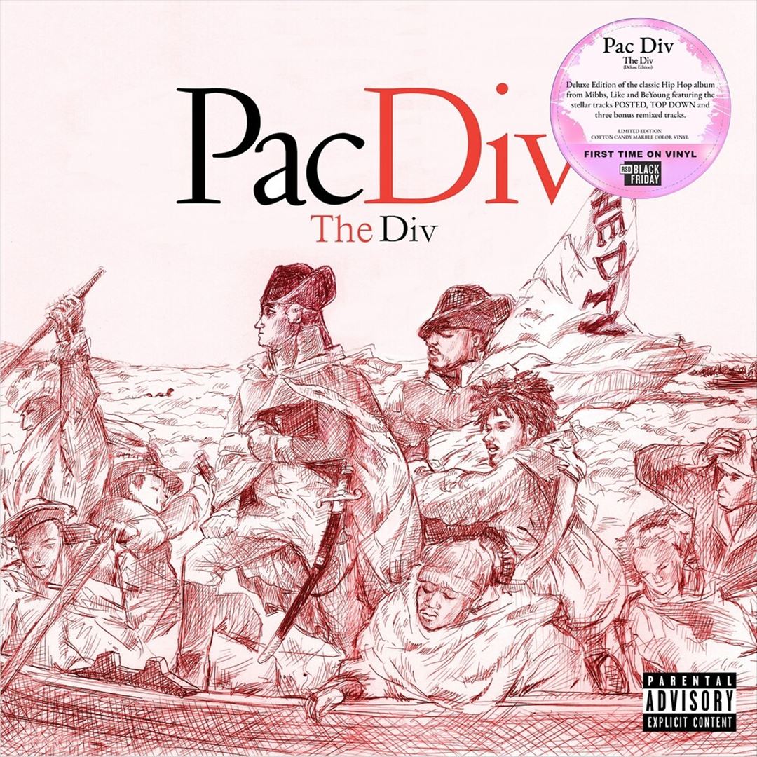 Div cover art