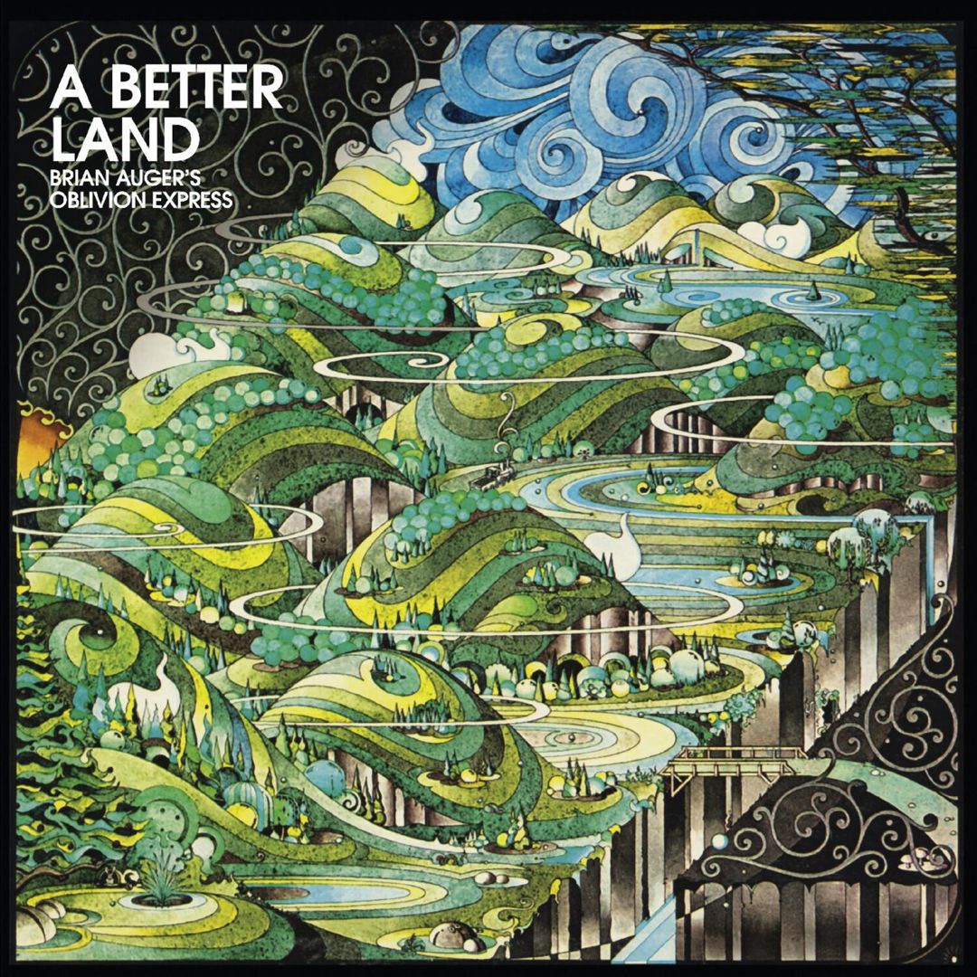 Better Land cover art