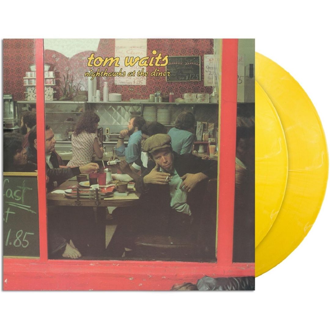 Nighthawks at the Diner cover art