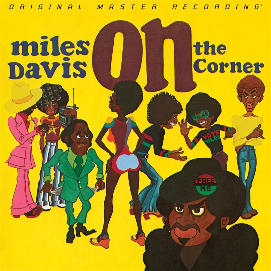 On the Corner cover art