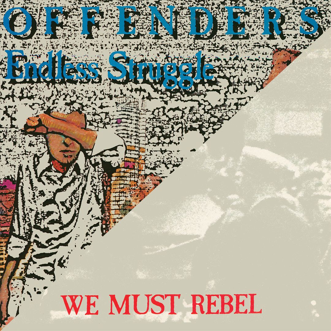 Endless Struggle/We Must Rebel/I Hate Myself/Bad Times cover art