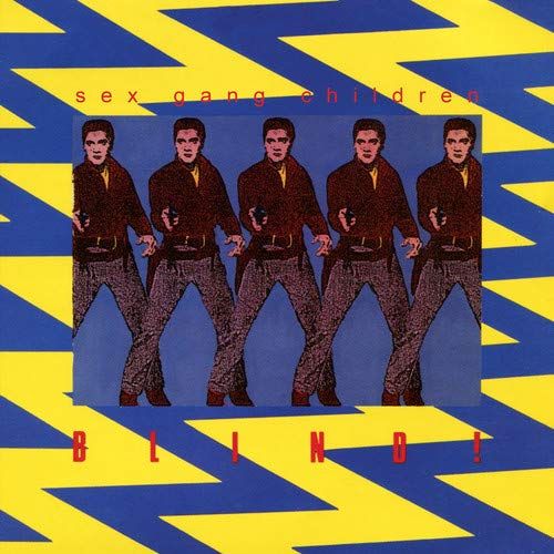 Blind cover art